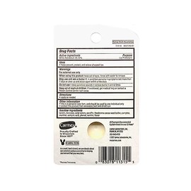 Carmex Bálsamo labial clásico medicado, 0.25 oz (paquete de 8)