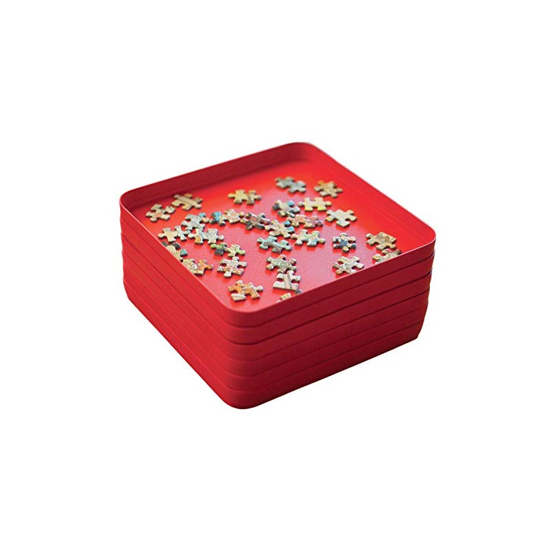 Jumbo, Puzzle Mates, Sorting Tray, Jigsaw Puzzle Accessories