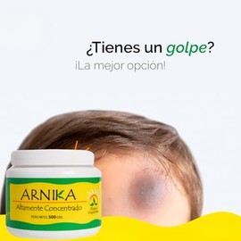 Pomada de Árnica Altamente Concentrada | Crema corporal De Alivio Anti calambres Musculares y Articulaciones | Efecto Analgésico y Antiinflamatorio | 