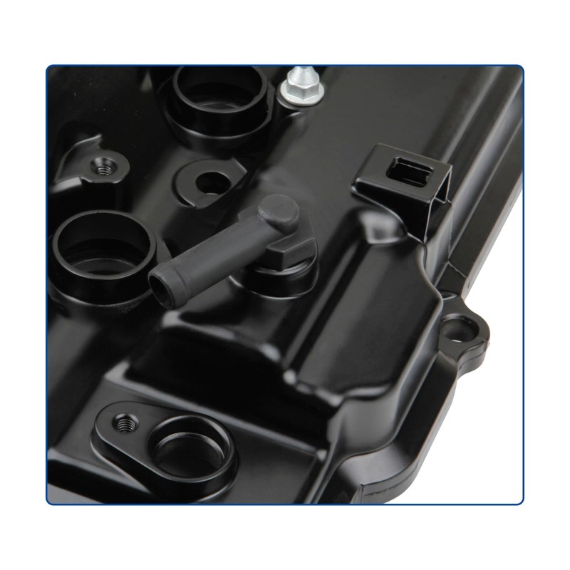 MILIPARTS Upgread Aluminum Engine Valve Cover Compatible with 2017-2019 Hyundai