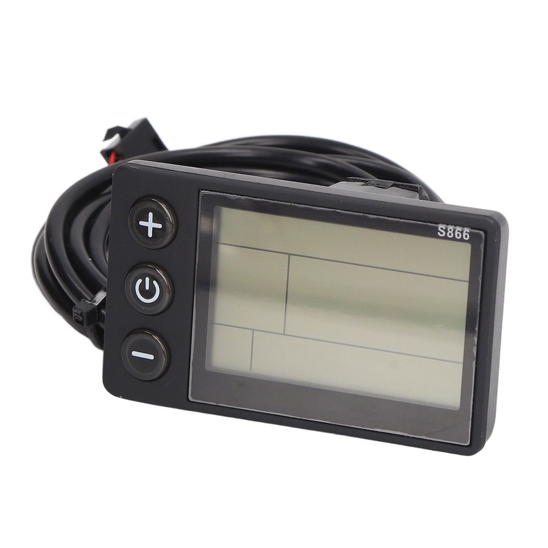Motor Brushless Controller with S866 LCD Display Panel Kit for