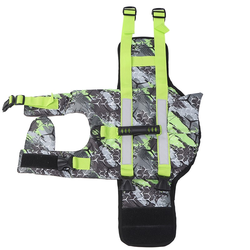 Dog Life Jacket Dog Life Preserver Adjustable Protective Dog Floatation