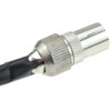 kenable TV RF Female Self Crimping Coax Plug for Coaxial