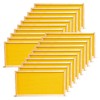 20-Pack Beehive Frames Bee Hive Frame with Waxed Foundation Sheet