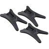 AORO 3 Pcs Speedlight Stand Strobe Stand Flash Stand for