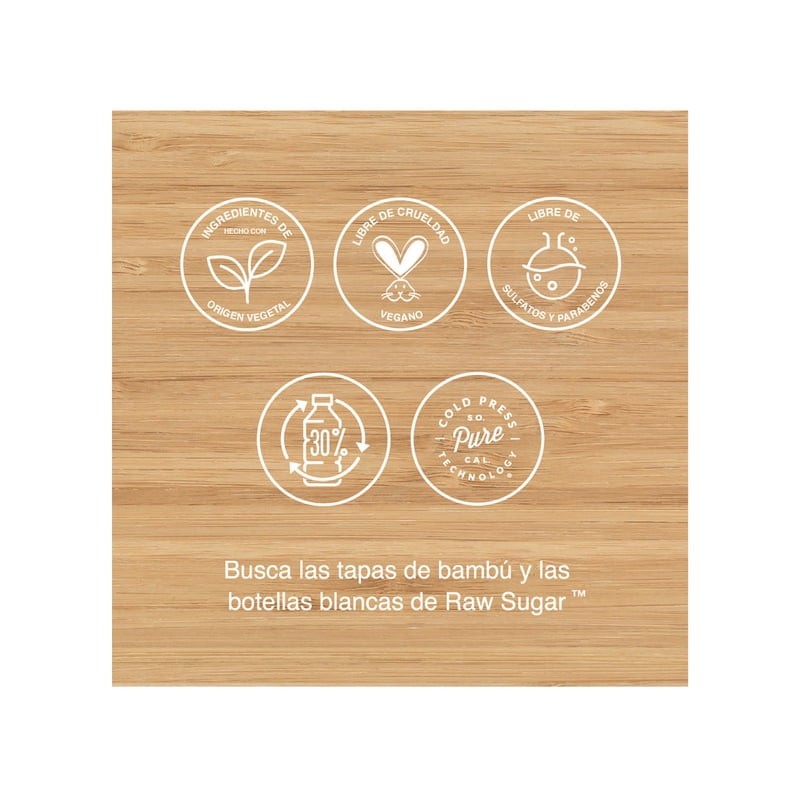 Body Wash Raw Sugar Cedro