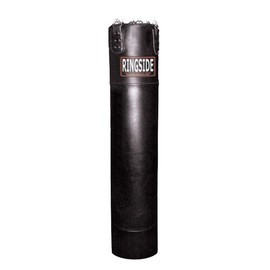 Ringside Powerhide Muay Thai Heavy Bag - Unfilled Black 13"x 68" inch