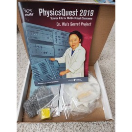 Educational Innovations PhysicsQuest 2019: Dr. Wu's Secret Project