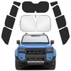 Car Window Shades for Toyota Land Cruiser Prado 250 2024-2026
