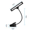 Rechargeable Music Stand Light, 19 LEDs Clip On Reading Light