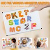 Felly Animal Alphabet ABC Fridge Magnets Educational Toy, 26 Magnetic