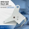 Dryer Idler Pulley Arm WP6-3033630 for Whirlpool 6-3033630