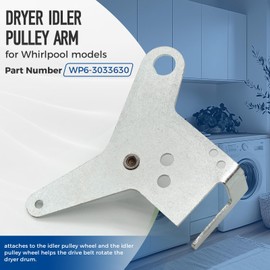 Dryer Idler Pulley Arm WP6-3033630 for Whirlpool 6-3033630