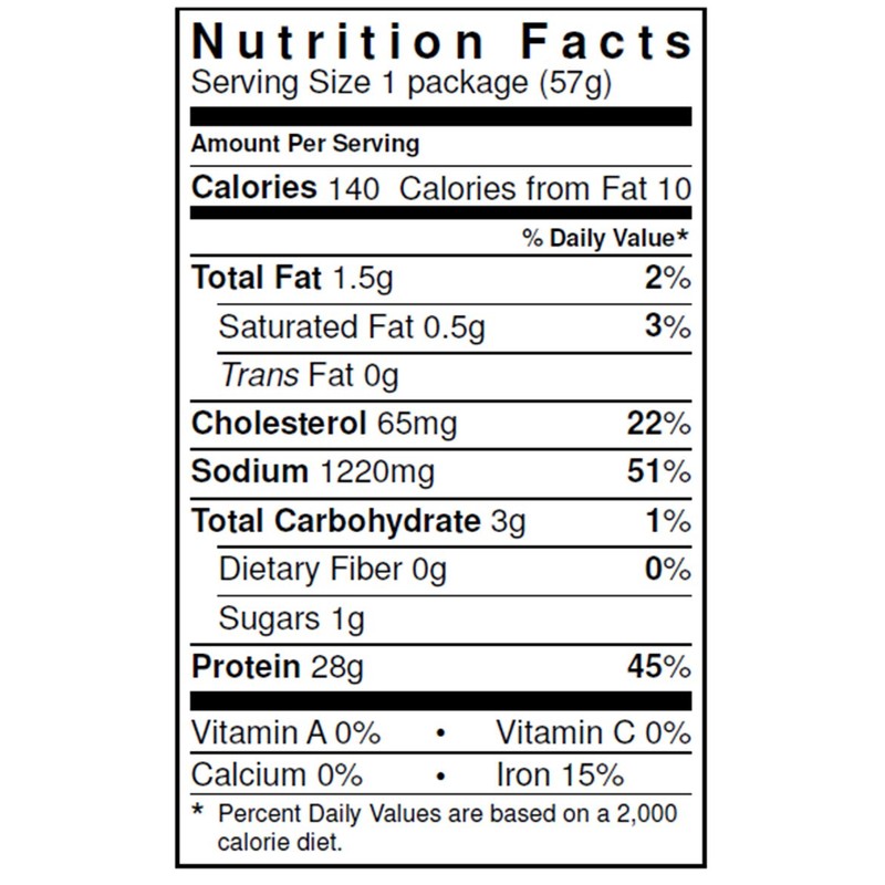 Wild Bill’s Hickory Smoked Beef Jerky From The Jar 2