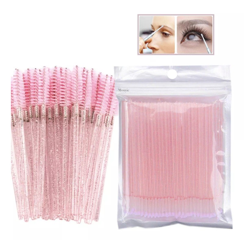 Xiaoya 100 Microbrush + 50 Lip Brush + 50 Cepillos