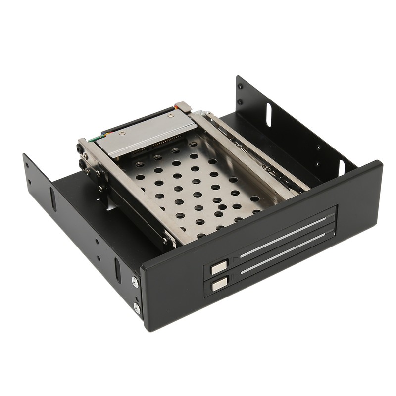 2.5in Internal HDD Enclosure Dual Bay SATA II Interface 7mm