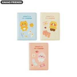 KAKAO FRIENDS Passport Case 1ea, Type:Apeach