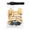 Onishi Kogyo Hexagonal Shaft Dowel Cone Marker Set (NO.22MS) for