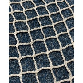 Salty Reef Marine Hardware Safety Netting for Boat Lifeline, Railing, Bunk Beds, Indoor and Outdoor Protection. (30')