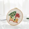 2 Pack 7 Inch Embroidery Hoop, Guofa Beech Wood Cross