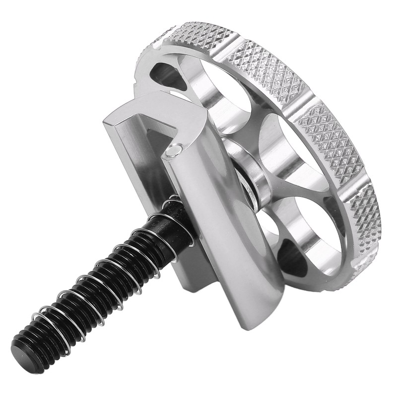 Folding Bicycle Aluminum Hingle Clamp C Buckle CNC Integrated for