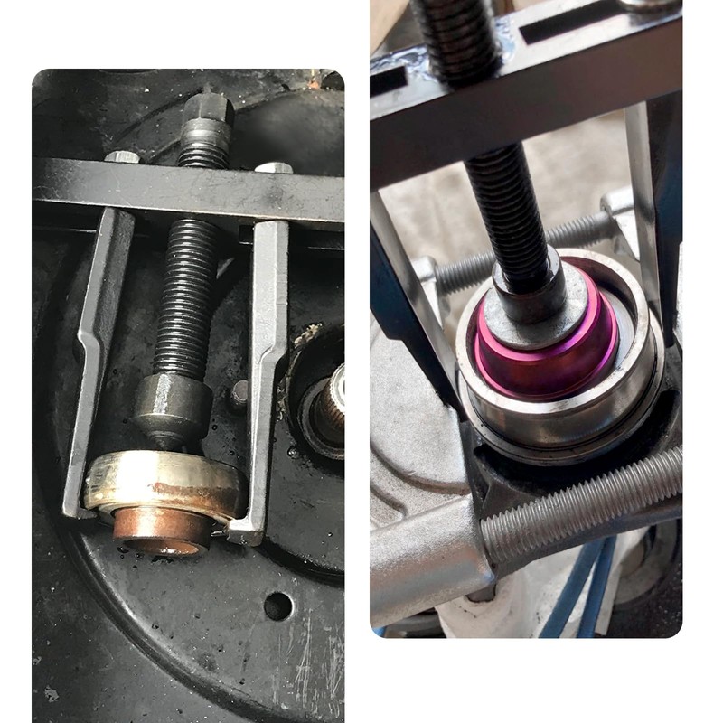 ChgImposs 2 Jaw Bearing Puller, Two Jaws Bearing Puller/Remover, Adjustable