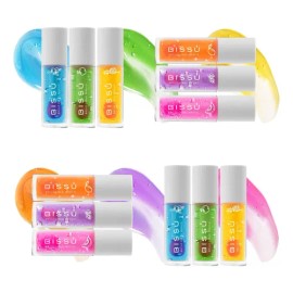 Brillo Labial Mágico Bissú Línea Labios - Set 3 Tonos                                                                                                 