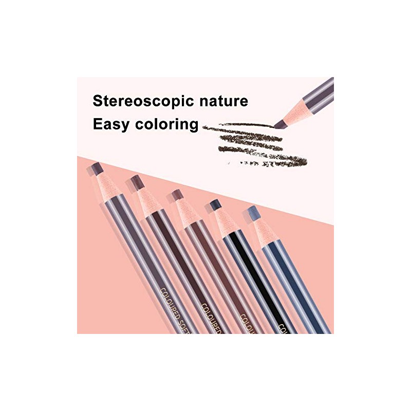 Delineador de cejas recomendado por maquilladores y resistente al sudor
