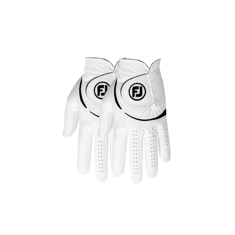 Footjoy Men's WeatherSof 2-Pack Golf Glove