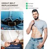 BELTROAD No Buckle Belts for Men Women Side Belt without