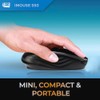 Adesso Ergonomic iMouse S50 - Wireless Optical Mouse