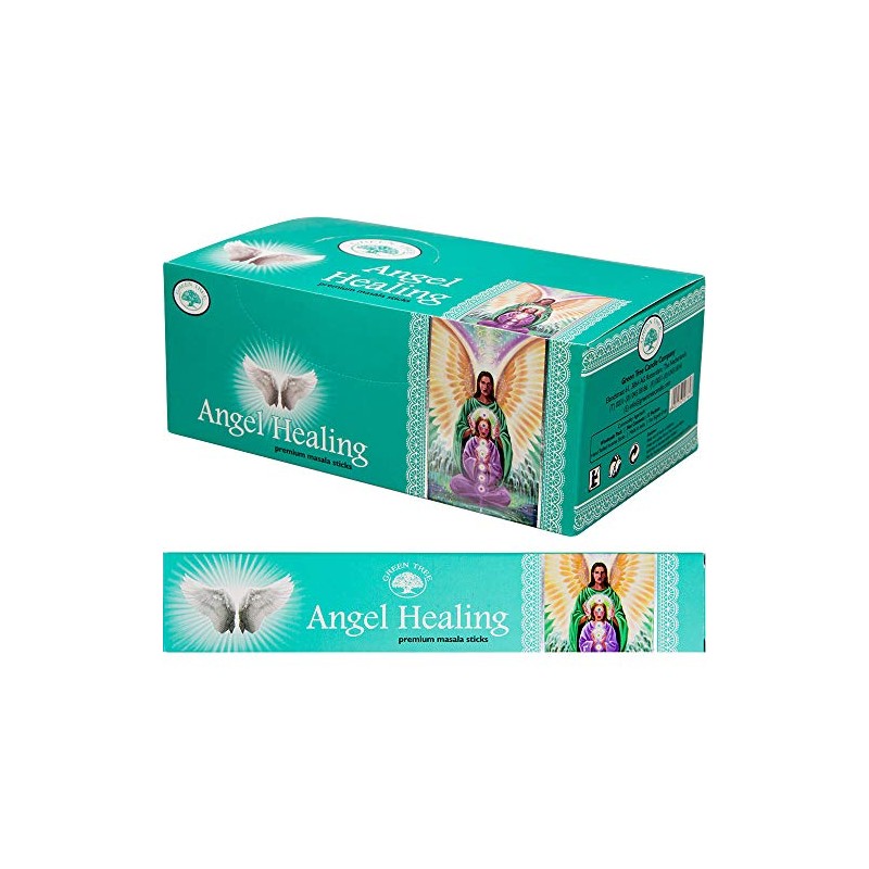 Angel Healing Incense - Pack of 12 Sticks