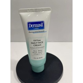 Dermasil Labs Oil Free Daily Face Cream 2floz/59ml