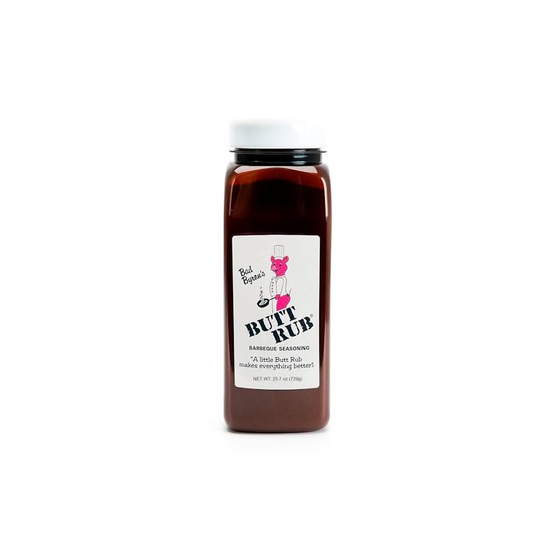 Bad Byron's Butt Rub Barbeque Seasoning BBQ Rubs (26 ounce)