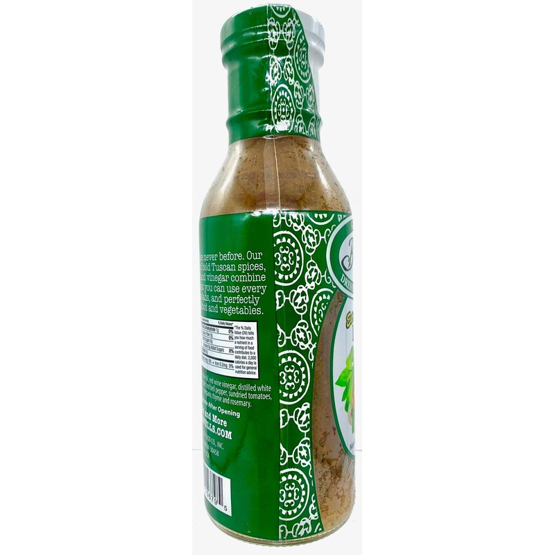 Braswell's Italian Dressing Made With Extra Virgin Olive Oil