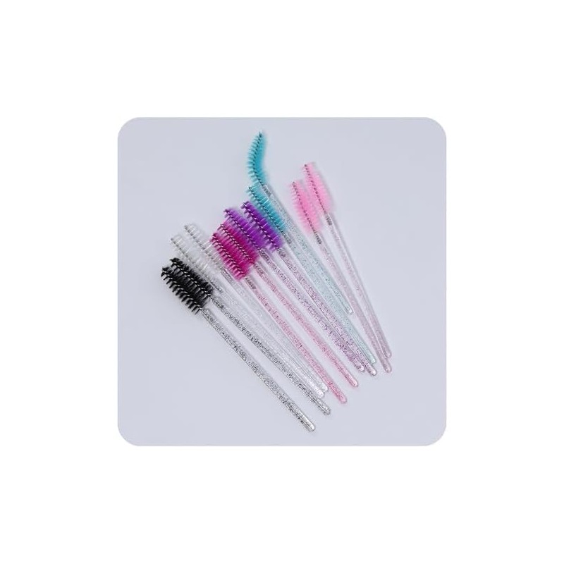 300 Piezas De Cepillos De Pestañas, Cepillos De Cejas Desechables,