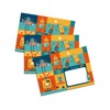 Letter Pad with Envelope for Kids Robot Writing Paper Set