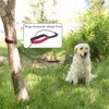 VIVAGLORY Chew Proof Dog Leash Toughbite Non Chewable Dog Leash