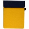 Greeful 641980 Grieful Clipboard, S, Navy x Yellow