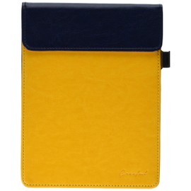 Greeful 641980 Grieful Clipboard, S, Navy x Yellow