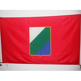 AZ FLAG Abruzzo Flag 2' x 3' for a Pole - Italy - Italian Region Flags 60 x 90 cm - Banner 2x3 ft with Hole
