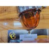GRAND GENERAL WATERMELON DARK AMBER GLASS DOUBLE FACE CHROME DIE