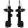 SCITOO Front Shock Absorbers Fits 2013-2015 for Chevy Spark Auto