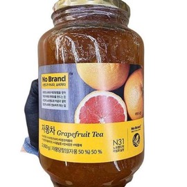 Grapefruit tea 2kg x 1 b76297 (29268319) / 자몽차 2kg x 1개 b76297 (29268319)