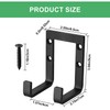 HAOCHEN 4 Pcs Heavy Duty Garage Hooks, Garage Storage Utility
