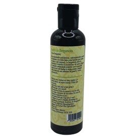 Shampoo Organic Bergamot + Conditioner (16.9 fl oz) with Aloe Vera & Rosemary | SHAMPOO ORGÁNICO BERGAMOTA con Sábila & Romero + Acondicionador 16.9 fl oz + ACEITE BERGAMOTA 125 m