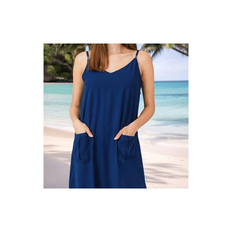 Miss Lavish London - Vestido de caftán largo con bolsillos