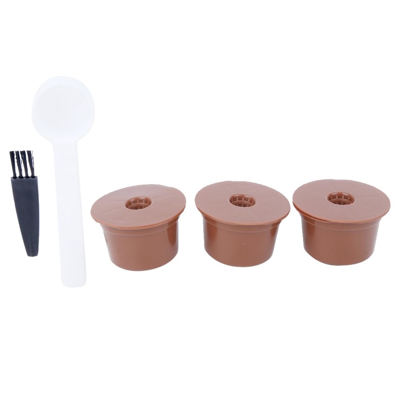 Yctze Reusable Coffee Filter Set for Caffitaly - 3 Filter