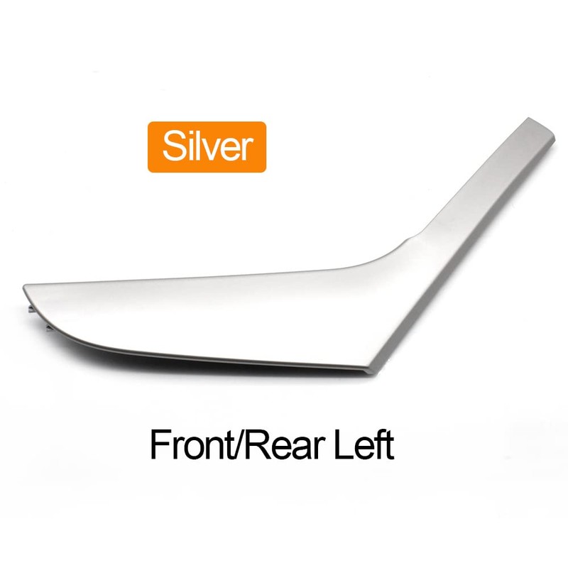 Fouedy Interior Car Front Rear Left Right Door Handle Cover