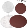 MACHSWON 8-inch Aluminum Oxide Flocking Sandpaper Flocking Sandpaper for Random